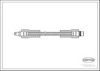 CORTECO 19025875 Brake Hose